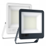 Proiettore Faro LED per Esterno ORLANDO 90 Grigio Grafite 90W 4000K 120° IP65