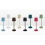 Lampada da Tavolo LED Ricaricabile EMMA Carta Zucchero 3W 3000K IP54