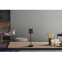 Lampada da Tavolo LED Ricaricabile EMMA Carta Zucchero 3W 3000K IP54