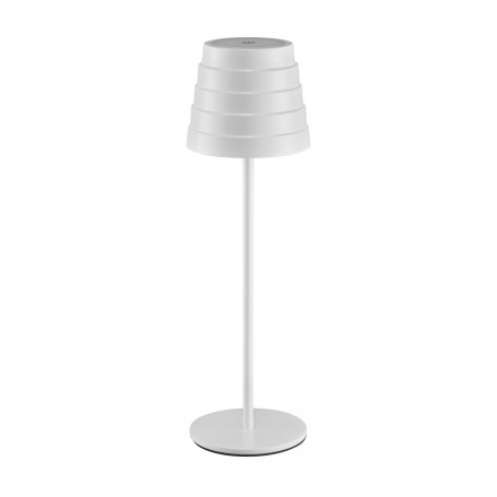 Lampada da Tavolo LED Ricaricabile MAYA Bianca 3W 3000K IP54