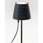Lampada da Tavolo LED Ricaricabile MAYA Corten 3W 3000K IP54