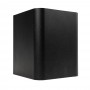 Applique Led Cubo da Parete 16W Doppia Emissione Nero IP65 4000K