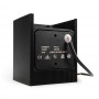 Applique Led Cubo da Parete 16W Doppia Emissione Nero IP65 4000K
