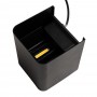 Applique Led Cubo da Parete 16W Doppia Emissione Nero IP65 4000K