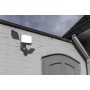 Faro con Pannello Solare SUNSHINE Grigio Scuro 11W 5000K PIR IP54