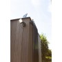 Faro con Pannello Solare SUNSHINE Grigio Scuro 11W 5000K PIR IP54