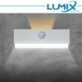 Applique da Parete LED Solare Up&Down 3W 3000K/4000K 350lm con Sensori