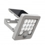 Faro da Esterno LED Solare 40W 6500K Bianco con Sensore Movimento IP65