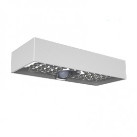 Applique da Parete LED Solare 6W 800lm con Sensore IP65