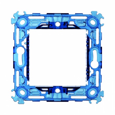 Supporto 2 Moduli Compatibile Vimar Arkè Ettroit