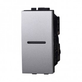 Deviatore1P Assiale Compatibile Bticino Living Light LG0701