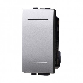 Pulsante 1P Compatibile Bticino Living Light LG1001