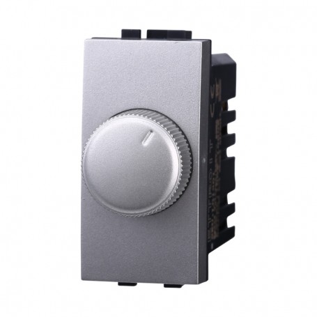 Regolatore Dimmer 100-1000W ON/OFF Compatibile Bticino Living Light LG1301
