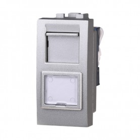 Connettore RJ45 CAT5 Bticino Living Light LG2355