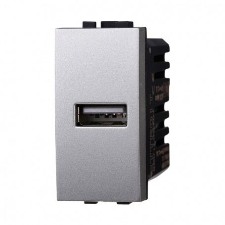 Presa USB 2.1 AMH Bticino Living Light LG2401