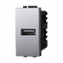 Presa USB 2.1 AMH Bticino Living Light LG2401