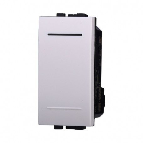 Deviatore 1P 16A Compatibile Bticino Living Light LB0801