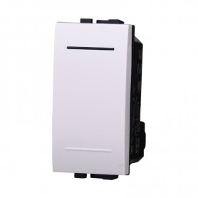 Invertitore 1P 16A Compatibile Bticino Living Light LB0901