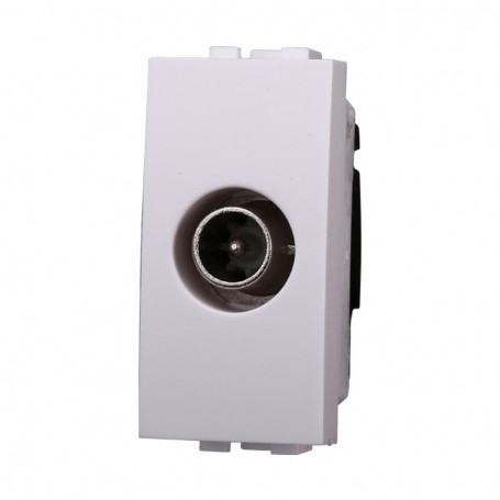 Connettore TV Maschio Passante Bticino Living Light LB2253