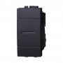 Pulsante 1P Assiale Compatibile Bticino Living Light LN0601