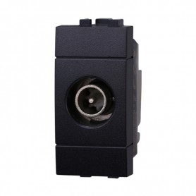 Connettore TV Maschio Passante Bticino Living Light LN2253