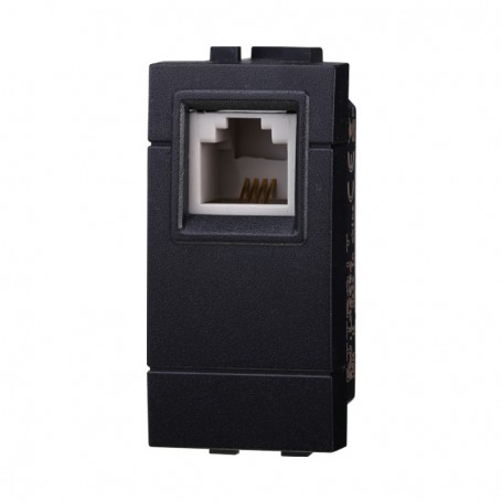 Connettore RJ11 Telefono Bticino Living Light LN2354
