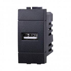 Presa USB 2.1 AMH Bticino Living Light LN2401