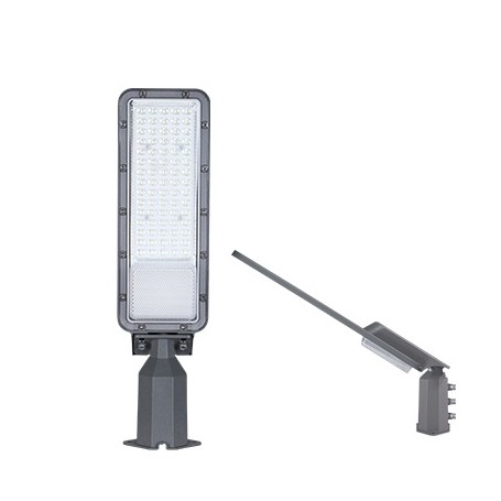 Armatura Stradale Snodabile Led 100W IP65 Luce 4000K 130LM/W