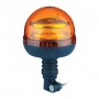 Lampeggiante LED 12/24V con Base Flessbile (DIN) 20W Arancione