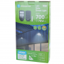 Lampione Stradale Solare 70W Con Crepuscolare e Movimento 6500K IP65