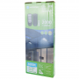 Lampione Stradale Solare 200W Con Crepuscolare e Movimento 6500K IP65