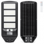 Lampione Stradale Solare 200W Con Crepuscolare e Movimento 6500K IP65