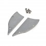 Kit Terminali per Profilo Alluminio LM3833