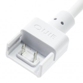 Connettore Di Avvio Per Striscia Led 220V 2 PIN IP68 Mod. COBPOINT / XRAY