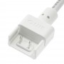 Connettore Intermedio Con Cavo Per Strip Led 220V 2 PIN IP68 Mod. COBPOINT / XRAY
