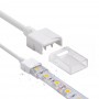 Connettore Intermedio Con Cavo Per Strip Led 220V 2 PIN IP68 Mod. COBPOINT / XRAY