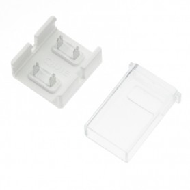 Connettore Intermedio Per Strip Led 220V In 2 Pin IP68 Per Mod. COBPOINT / XRAY