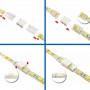 Connettore Intermedio Per Strip Led 220V In 2 Pin IP68 Per Mod. COBPOINT / XRAY