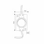 Moduli Led SMD 12V DC 2W 1 Led IP68 Catena 20pz Per Insegne Luce 6500K