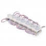 Moduli Led SMD 12V DC 2W 1 Led IP68 Catena 20pz Per Insegne Luce 6500K
