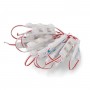 Moduli Led SMD 12V DC 1.2W 3 Led IP68 Catena 20pz Per Insegne Luce 6500K