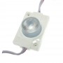 Moduli Led SMD 12V DC 2W 1 Led IP68 Catena 20pz Per Insegne Luce 6500K