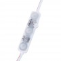 Moduli Led SMD 12V DC 1.2W 3 Led IP68 Catena 20pz Per Insegne Luce 6500K