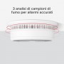 X-Sense Rilevatore di Fumo e Monossido di Carbonio Autonomo a 10 Anni
