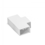 Angolo a T Per 3 Canaline Passacavi 25X16 In Plastica Bianco