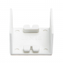 Connettore Giunto Per Canaline Passacavi 25X16 In Plastica Bianco