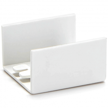 Connettore Giunto Per Canaline Passacavi 25X16 In Plastica Bianco
