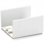 Connettore Giunto Per Canaline Passacavi 25X16 In Plastica Bianco