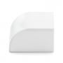 Tappo Di Chiusura Per Canaline Passacavi 25X16 In Plastica Bianco