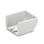 Tappo Di Chiusura Per Canaline Passacavi 25X16 In Plastica Bianco